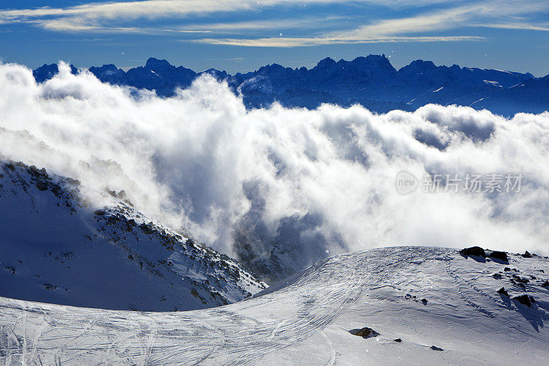 法国阿尔卑斯，Val Thorens